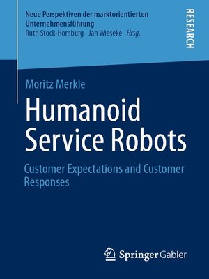 cover image of Humanoid Service Robots